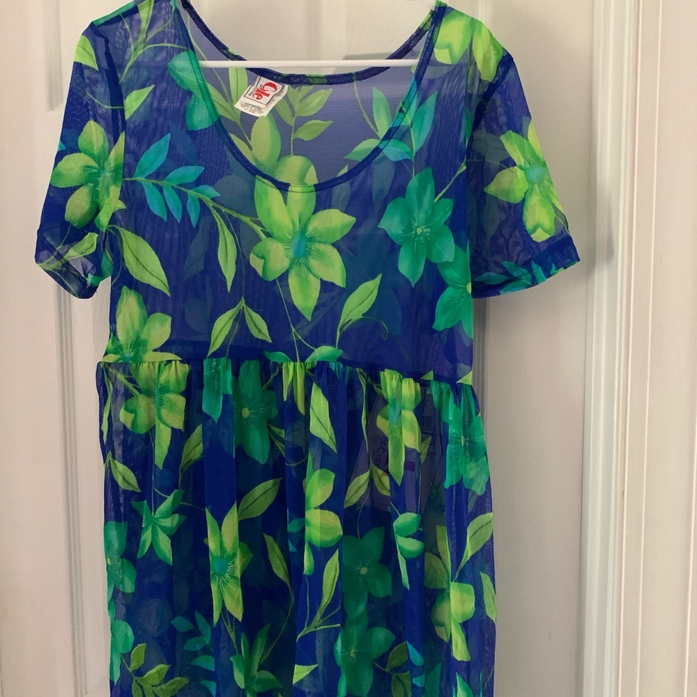 Swim cover up